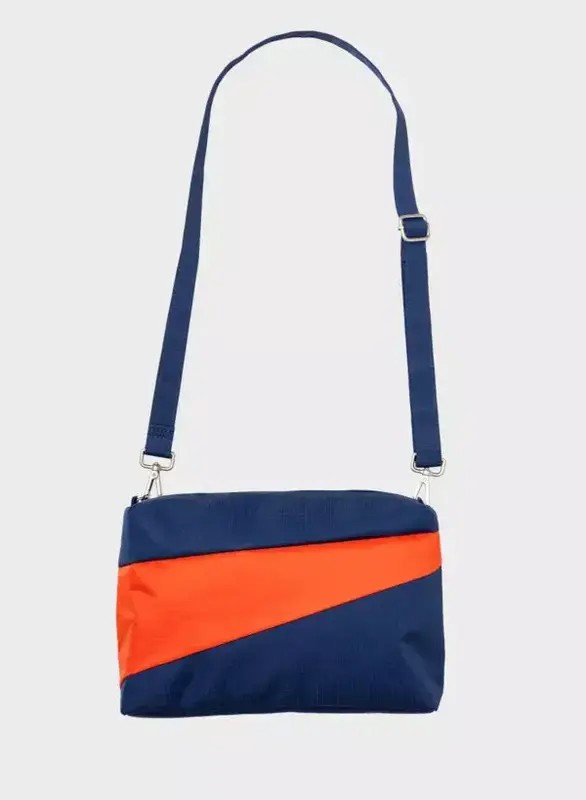 Susan Bijl The New Bum Bag Navy & Red Alert from UP TO DO GOOD