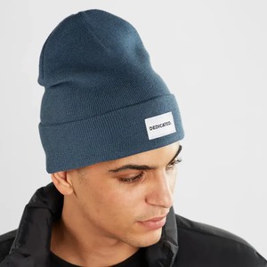 Dedicated Beanie Kiruna Stormy Blue from UP TO DO GOOD