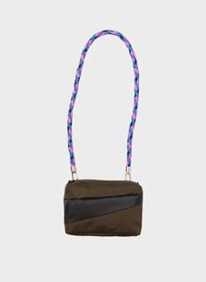 Susan Bijl The New Bum Bag Mud & Black via UP TO DO GOOD