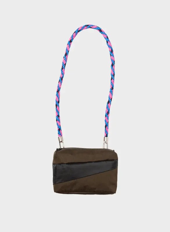 Susan Bijl The New Bum Bag Mud & Black from UP TO DO GOOD