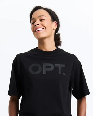 New Optimist T-Shirt Baar Black from UP TO DO GOOD