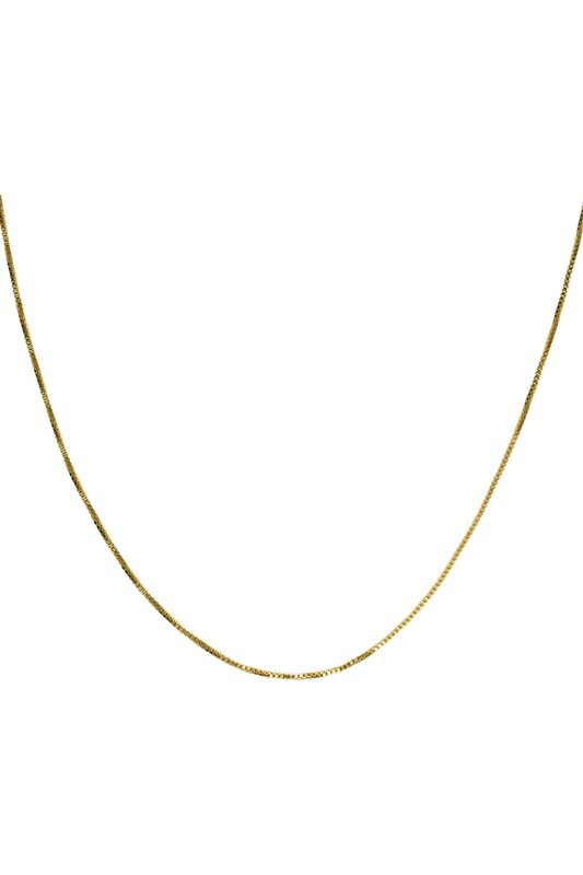 TITS Box Chain Ketting Goud from UP TO DO GOOD