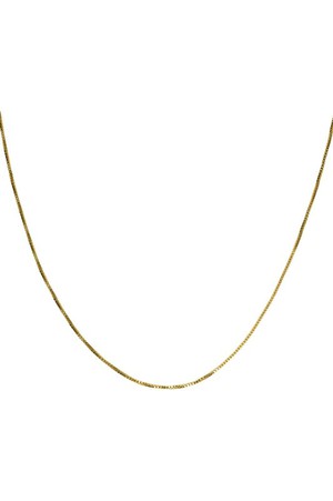 TITS Box Chain Ketting Goud from UP TO DO GOOD