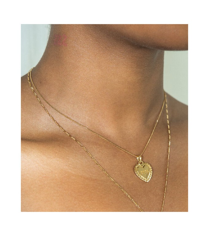 TITS Box Chain Ketting Goud from UP TO DO GOOD