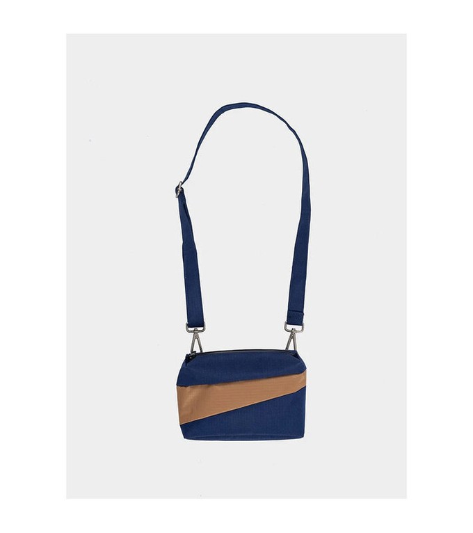 Susan Bijl The New Bum Bag Navy & Camel from UP TO DO GOOD