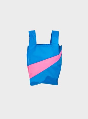 Susan Bijl The New Shopping Bag Wave & Fluo Pink from UP TO DO GOOD