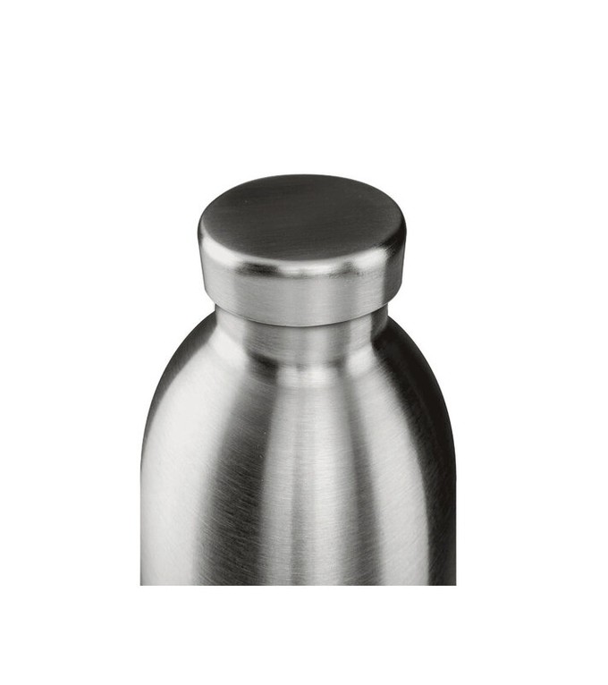 24 Bottles Clima Bottle Brushed Steel 500 ml from UP TO DO GOOD