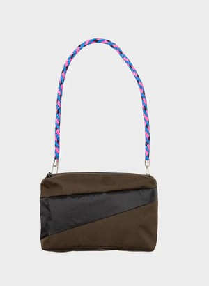 Susan Bijl The New Bum Bag Mud & Black from UP TO DO GOOD