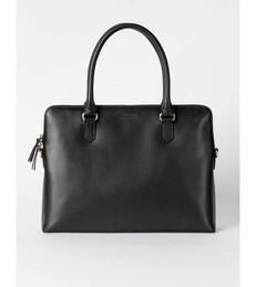 O My Bag Hayden Black Classic Leather via UP TO DO GOOD