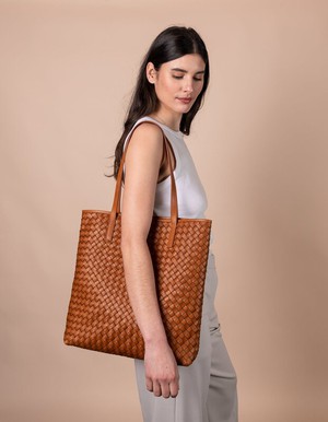 O My Bag Tas Georgia Woven Classic Leather from UP TO DO GOOD