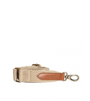 O My Bag Herringbone Webbing Strap from UP TO DO GOOD