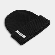 Dedicated Beanie Narvik Black via UP TO DO GOOD