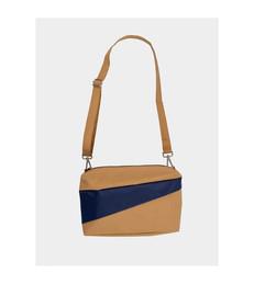 Susan Bijl The New Bum Bag Camel & Navy via UP TO DO GOOD