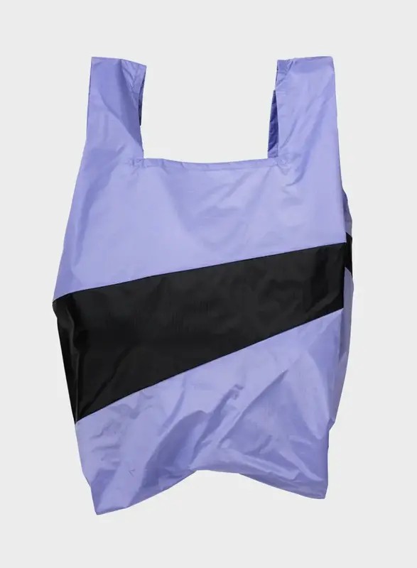 Susan Bijl The New Shopping Bag Treble & Black from UP TO DO GOOD