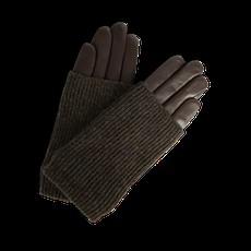 Markberg Helly Gloves Darkbrown via UP TO DO GOOD