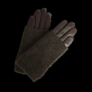 Markberg Helly Gloves Darkbrown from UP TO DO GOOD