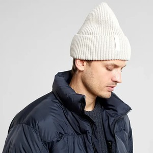 Dedicated Beanie Narvik Oat White from UP TO DO GOOD