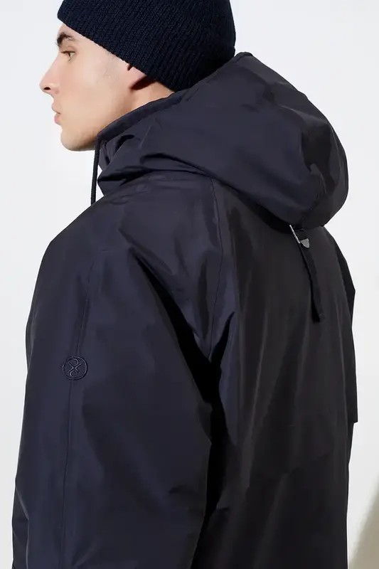 Langerchen Parka Feltham Navy from UP TO DO GOOD