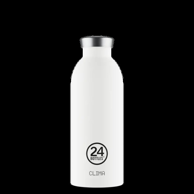 24 Bottles Clima Bottle Ice White 500 ml from UP TO DO GOOD