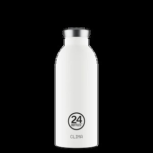 24 Bottles Clima Bottle Ice White 500 ml from UP TO DO GOOD