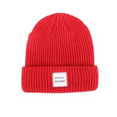 Verb To Do Without Excuses Beanie via UP TO DO GOOD