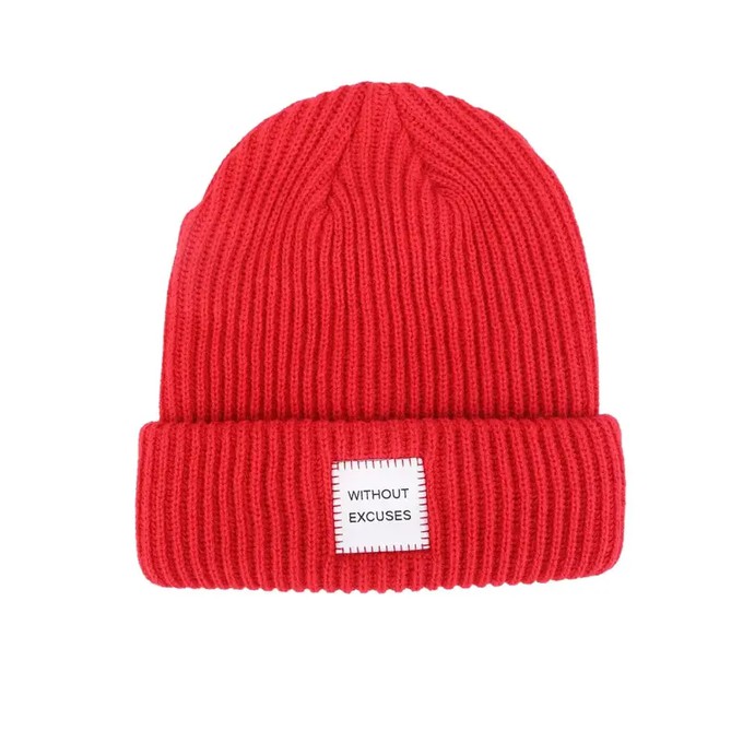 Verb To Do Without Excuses Beanie from UP TO DO GOOD