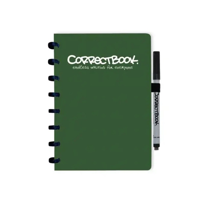 Correctbook A5 Original Notebook from UP TO DO GOOD