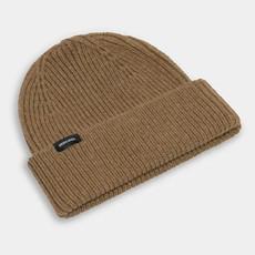 Dedicated Beanie Hemavan Wool Camel Brown via UP TO DO GOOD