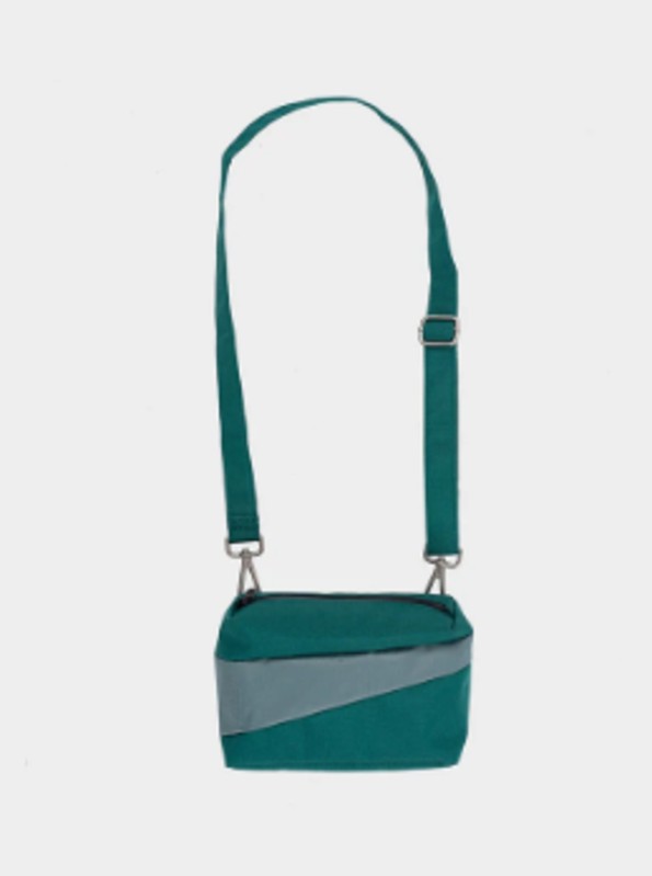 Susan Bijl The New Bum Bag Pine & Grey from UP TO DO GOOD