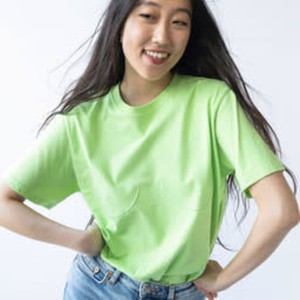 TITS T-shirt Lime from UP TO DO GOOD