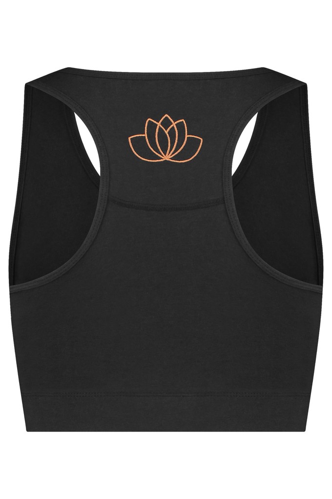 Surya Yoga Sport BH – Urban Black from Urban Goddess