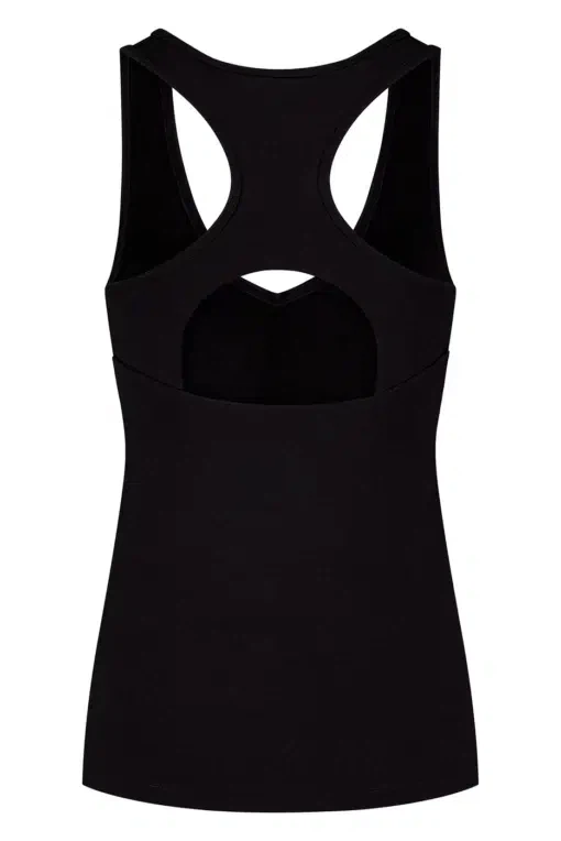 Anjea Yoga Sport Top – Onyx Black from Urban Goddess