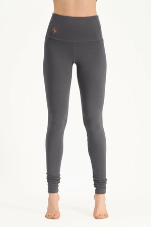 Gaia Yoga Leggings – Charcoal from Urban Goddess