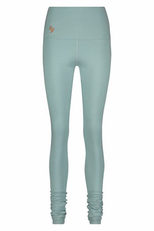 Gaia High Waist Yoga Leggings – Emerald from Urban Goddess