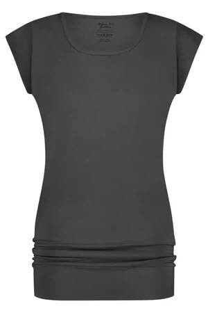 Asana Yoga Tee – Ash from Urban Goddess