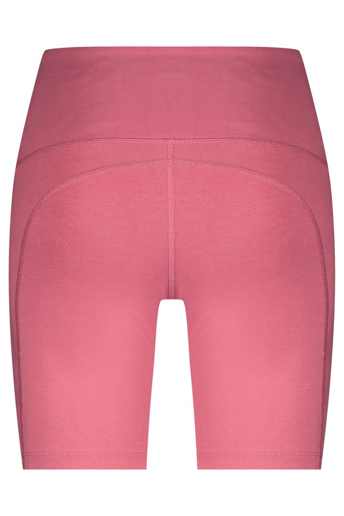 Sati Yoga Biker Shorts  – Hibiscus from Urban Goddess