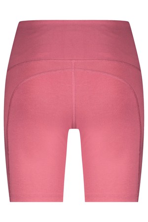 Sati Yoga Biker Shorts  – Hibiscus from Urban Goddess