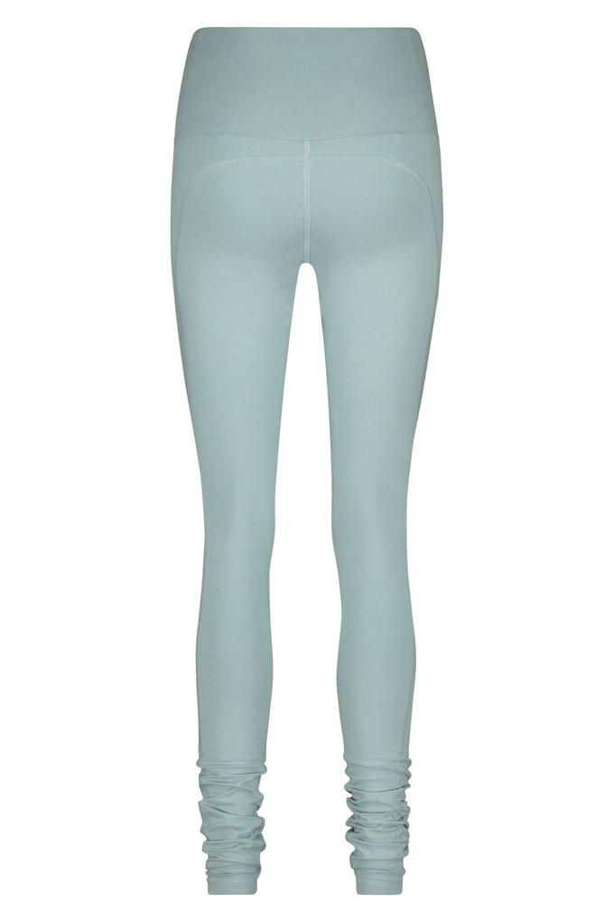 Gaia High Waist Yoga Leggings – Emerald from Urban Goddess