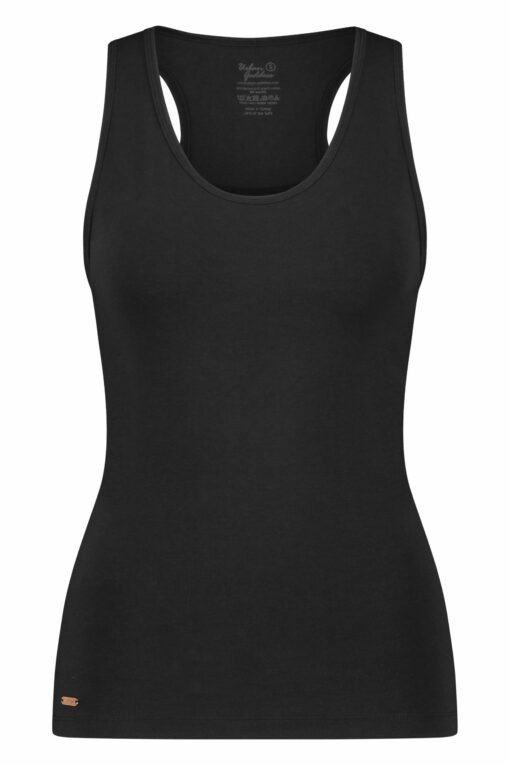 Surya Yoga Top – Urban Black from Urban Goddess