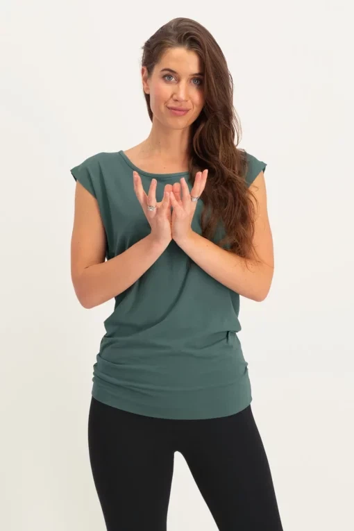 Asana Yoga Tee – Forest from Urban Goddess