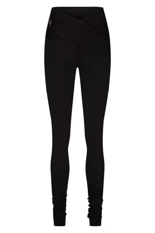 Sati High Waist Yoga Legging – Onyx Black from Urban Goddess