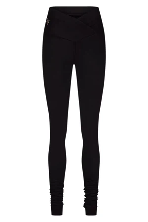 Sati High Waist Yoga Legging – Onyx Black from Urban Goddess