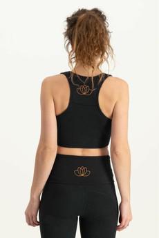 Yoga-Sport-BH Surya – Urban Black via Urban Goddess