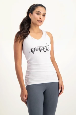 Namaste Core Yoga Tank – Mushroom from Urban Goddess