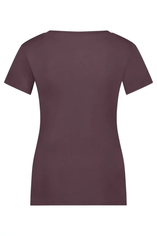 Om Core Yoga Tee – Berry from Urban Goddess