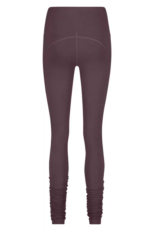 Gaia Yoga Legging – Berry from Urban Goddess