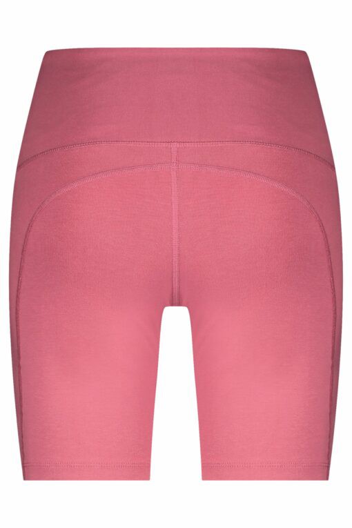 Sati Yoga Biker Shorts  – Hibiscus from Urban Goddess