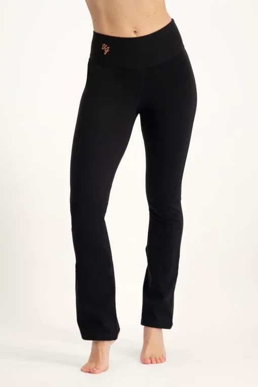 Anandafied Yoga broek – Onyx Black from Urban Goddess