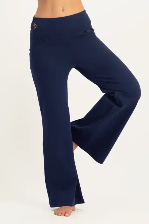 Maeve Wijde Yoga Broek – Midnight from Urban Goddess