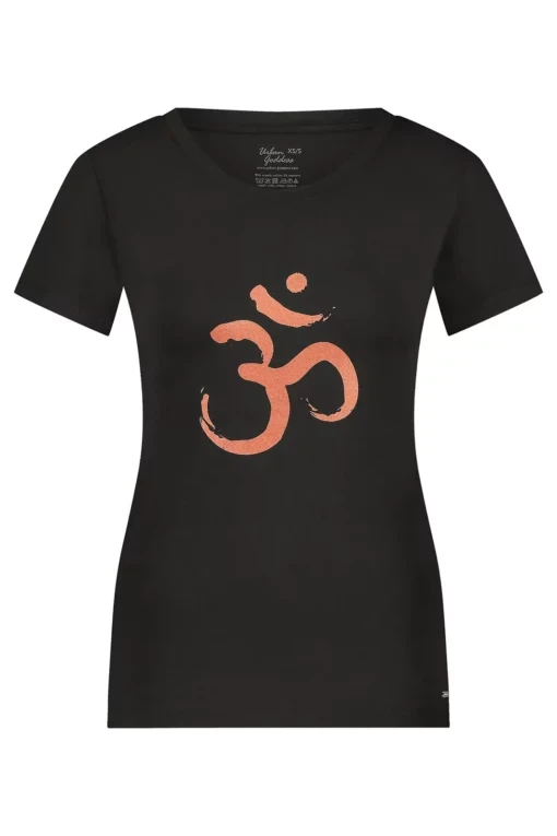 Om Core Yoga Top – Onyx black from Urban Goddess